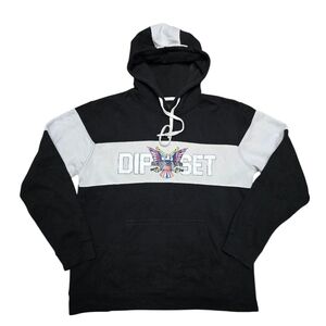Diplomats Couture Hoodie "Dipset" Eagle Logo SZ M